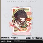 miHoYo HSR Lunar New Year Series Lovely Tinplate Badge Acrylic Standee Collectible Accessories